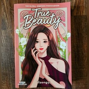 The Global Webtoon Phenomenon "True Beauty" Volume 1 Unscrolled Graphic Novel